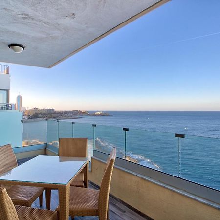Seafront Sliema Apartment With Balcony & Sea Views By Jl Екстериор снимка