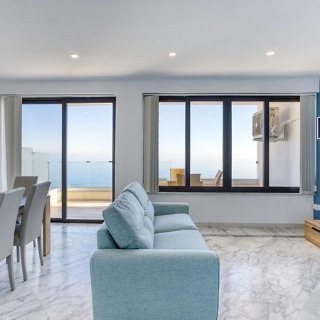 Seafront Sliema Apartment With Balcony & Sea Views By Jl Екстериор снимка
