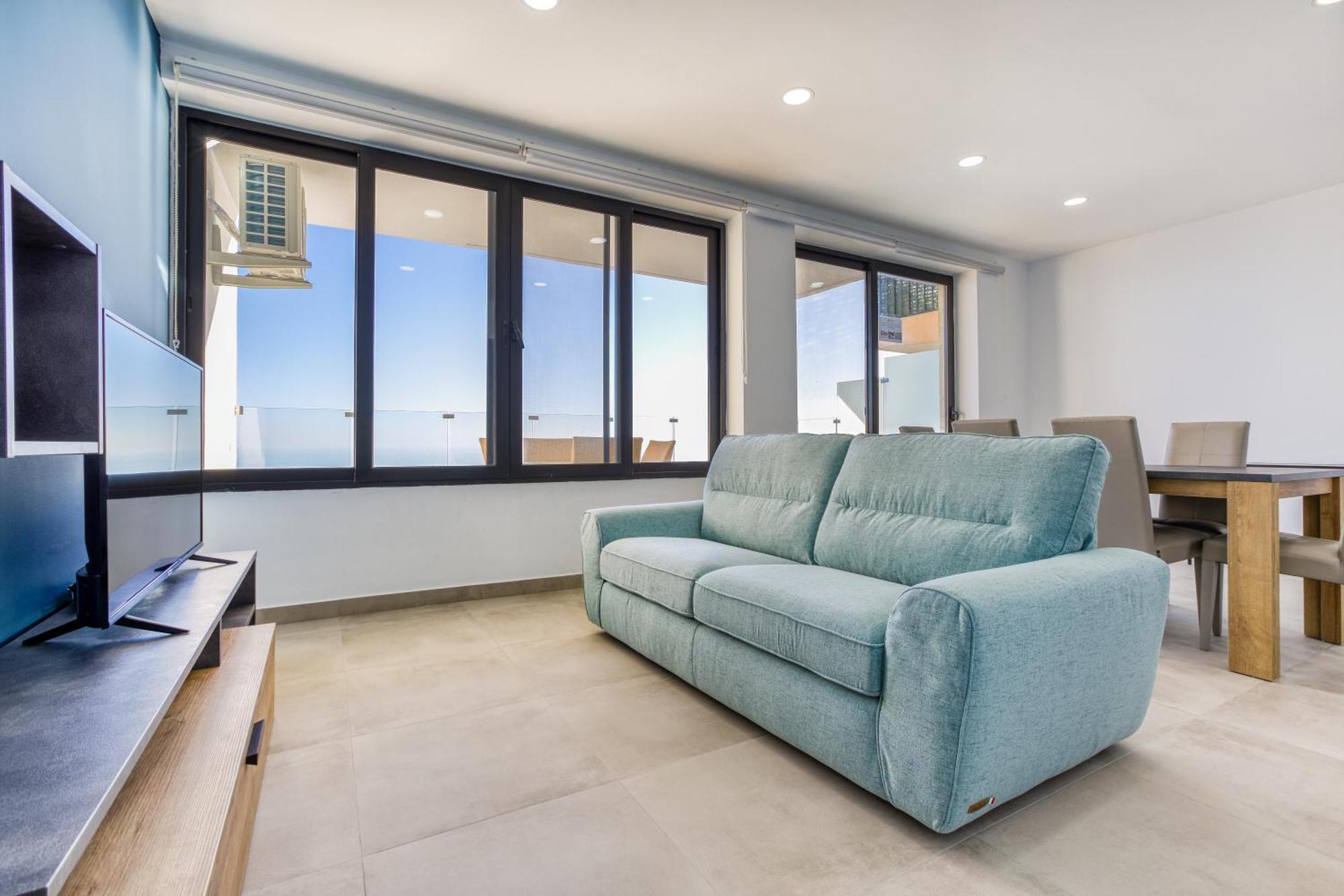 Seafront Sliema Apartment With Balcony & Sea Views By Jl Екстериор снимка